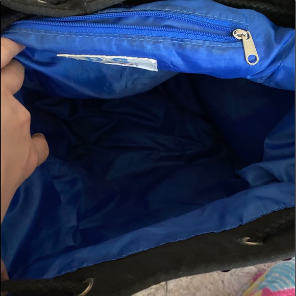 Colorful sequin backpack - Picture 2 of 4